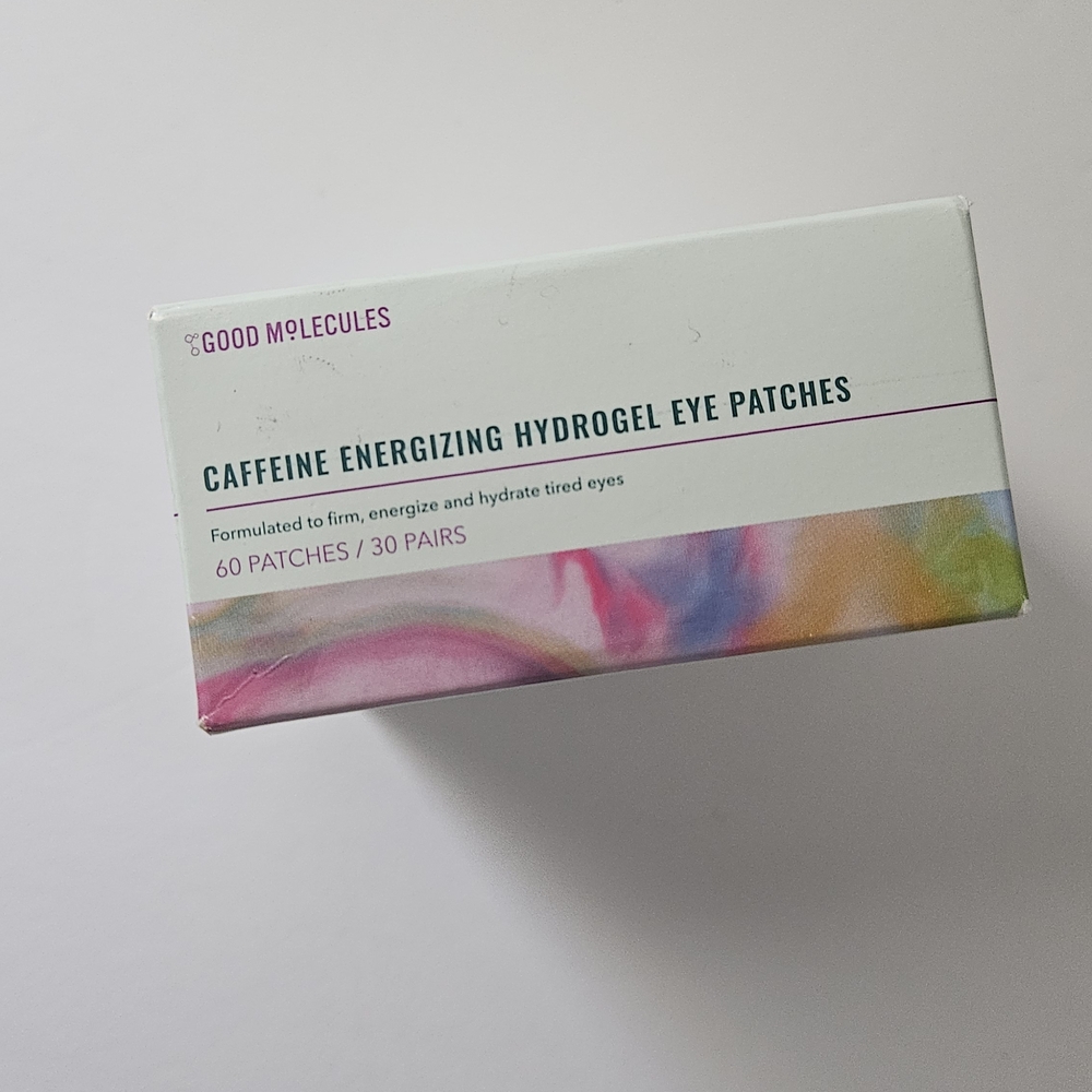 Good Molecules Caffeine Energizing Hydrogel Eye Patches 60 Patches